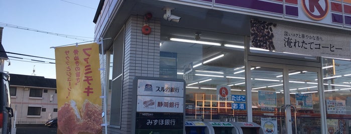サークルＫ 浜松大浜街道店 is one of コンビニ.
