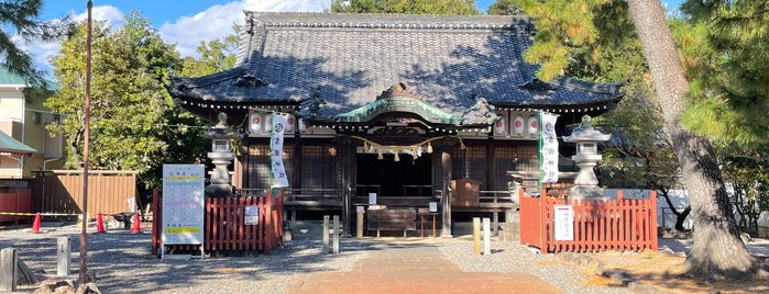 吉田神社 is one of 愛知②三河.