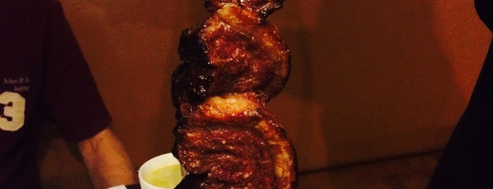 Churrasco Brazilian BBQ Restaurant is one of Kimmie 님이 저장한 장소.