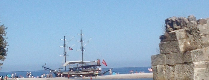Olympos Plajı is one of Tempat yang Disukai BRL.