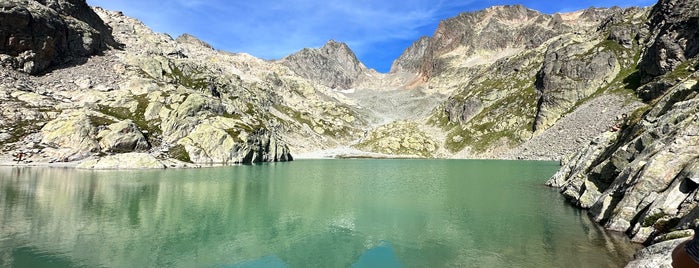 Lac Blanc is one of Wild.