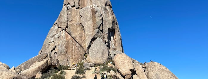 Tom's Thumb Peak is one of The 15 Best Places for Mountains in Scottsdale.