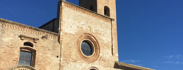 Abbazia di Santa Maria di Propezzano is one of on the road.