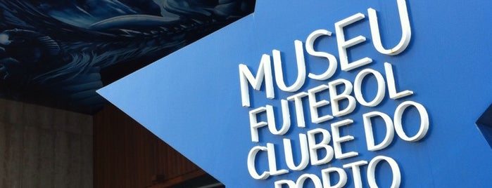 Museu FC Porto / FC Porto Museum is one of Porto, Portugal.