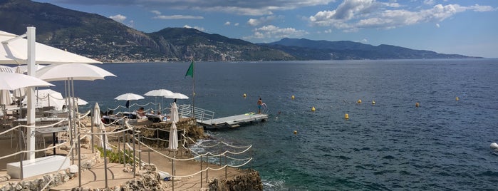 La Cigale Vista Beach is one of Monaco - Côte d'Azur.