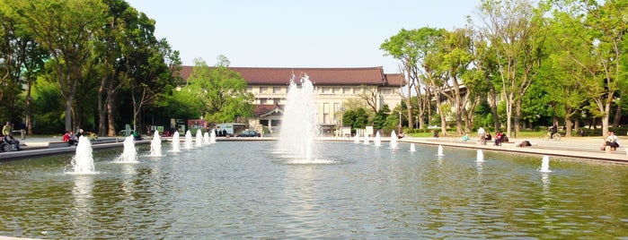 Ueno Park Fountain is one of 公園_東京都.