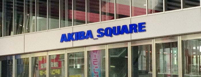 AKIBA_SQUARE is one of Japan list.