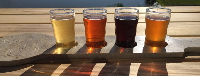 Grist Iron Brewing Company is one of NY Wine Trails.