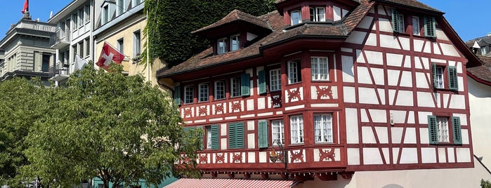 Hotel Zum Rebstock is one of Luzern.