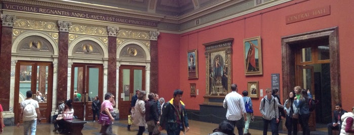 National Gallery is one of London.