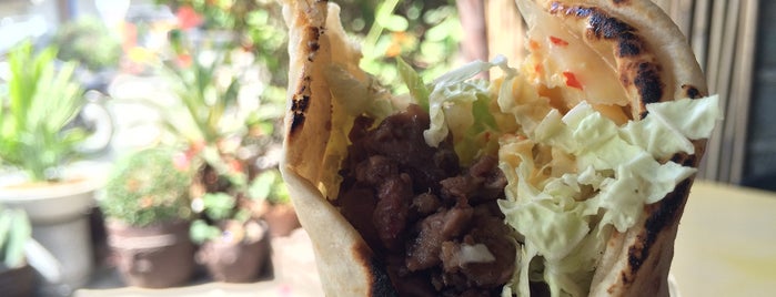 Magboul Shawarma is one of Kimmie's Saved Places.