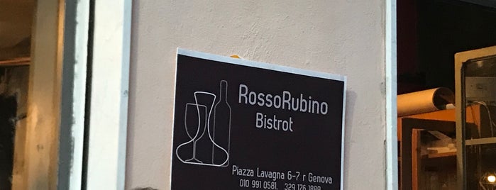 RossoRubino is one of Orte, die Benjamin gefallen.