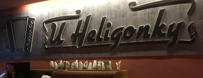 Restaurace U Heligonky is one of Closed?.
