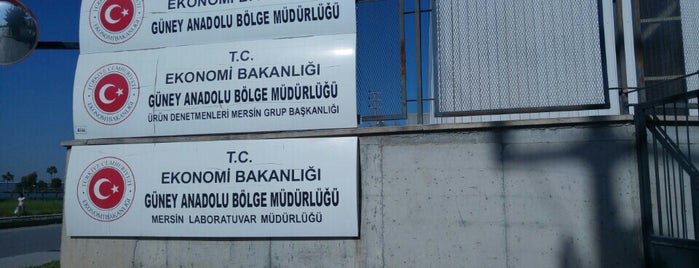 Dış Ticaret Müşteşarlığı Güney Anadolu Bölge Müdürlüğü is one of Tempat yang Disukai Mesut.