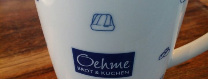 Oehme Brot & Kuchen GmbH is one of Essen & Trinken @ Vodafone Campus.