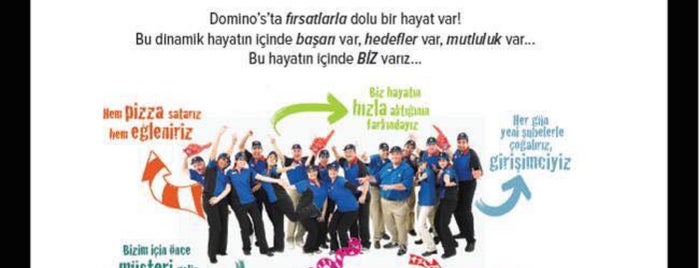 Domino's Pizza is one of Yalçın’s Liked Places.