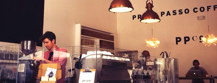 Primo Passo Coffee Co. is one of Santa Monica.