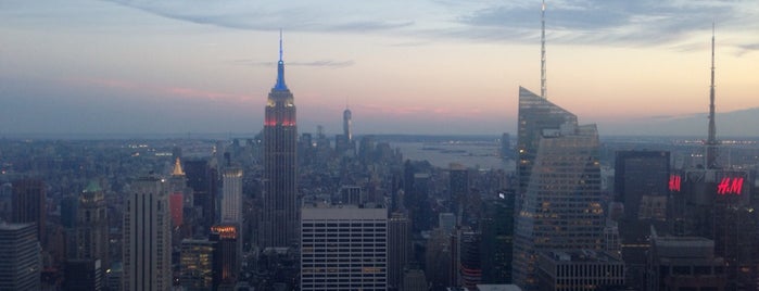 Top of the Rock Observation Deck is one of Spots Vol.3 - New York City.