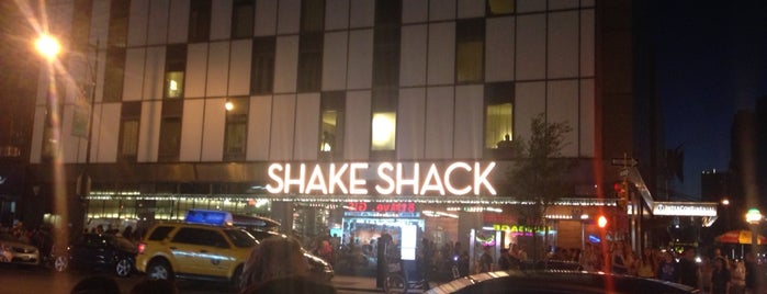 Shake Shack is one of NY Stops.