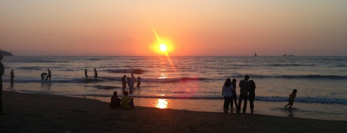 Miramar Beach is one of The Pearl of the Orient, Goa #4square.