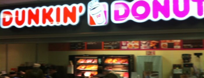 Dunkin' Donuts is one of Food.