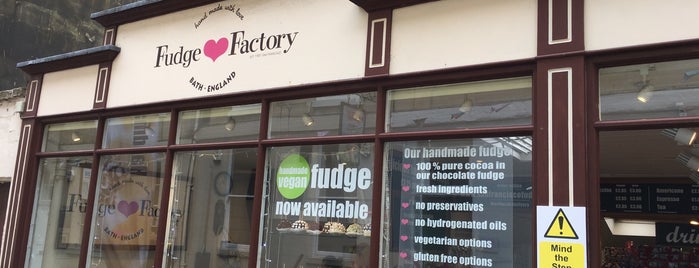 The San Francisco Fudge Factory is one of Plwm’s Liked Places.