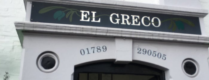 El Greco is one of Home Vicinity.