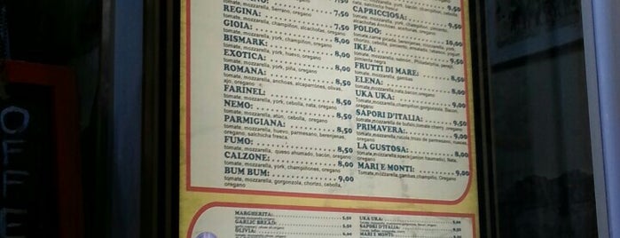 Pizzeria Sapore D'Italia is one of Granada.