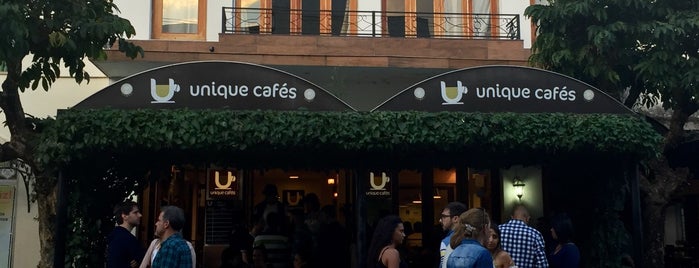 Unique Cafés is one of Cafés, Confeitarias e outras Tentações.