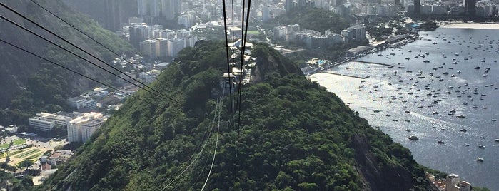 Morro da Urca is one of Rio de Janeiro.