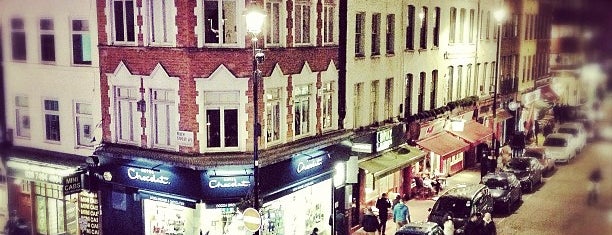 Frith Street is one of London Town.