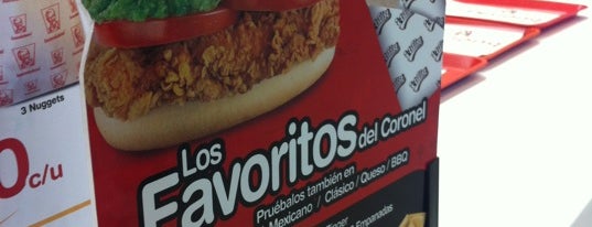 Kentucky Fried Chicken Mall Plaza Sur is one of Donde comer.