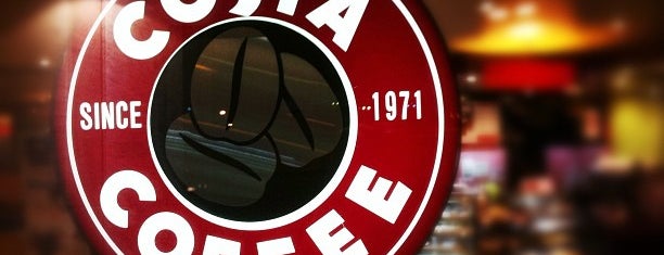 Costa Coffee is one of Alishka : понравившиеся места.