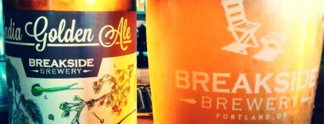 Breakside Brewery is one of Portland for Teddy Bear.