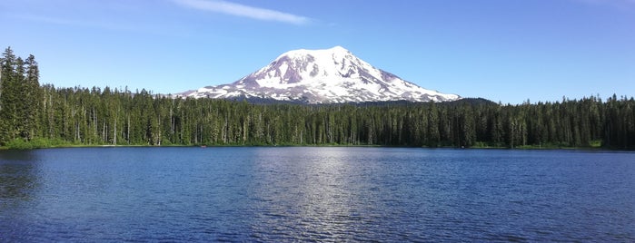 Takhlakh Lake is one of Camping/Hiking in Western Washington.