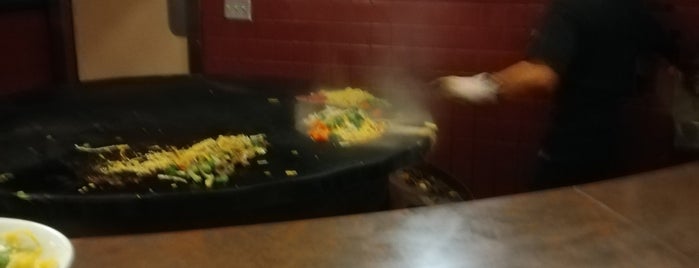 Chang's Mongolian Grill is one of FAVORITES.