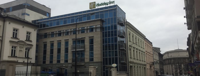 Holiday Inn Krakow City Centre is one of Places I enjoyed.