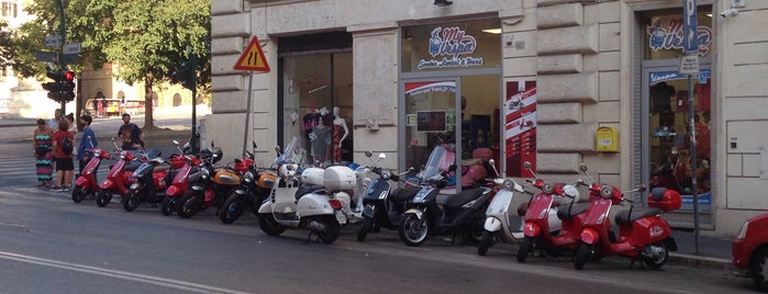 My Vespa Scooter Rental & Tours is one of ROME - places.