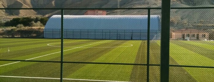 Darende Şehir Stadyumu is one of Locais curtidos por Aysun.