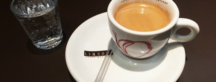 Liquori Caffè Gourmet is one of Cafeteria.