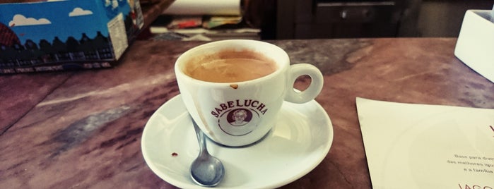 Sabelucha Café is one of Cafeteria.