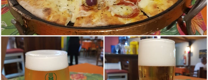 La Bella Pizzaria, Chopperia e Restaurante is one of Cerveza.