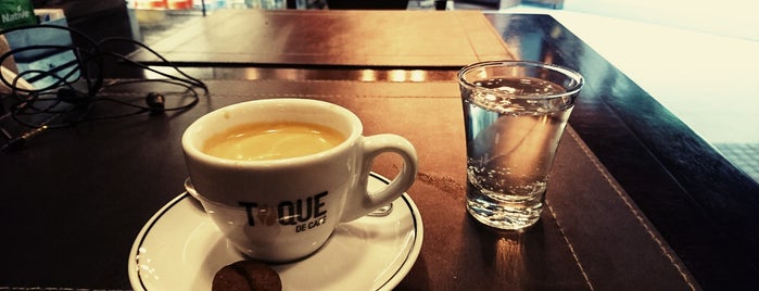 Toque de Café is one of Cafeteria.