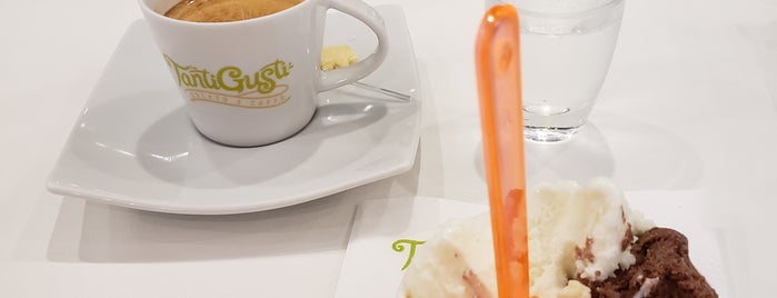 Tanti Gusti Gelato e Caffè is one of Sorveteria.