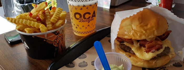 OCA Burger is one of Lanchonete.