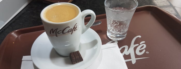 McCafe is one of Cafeteria.