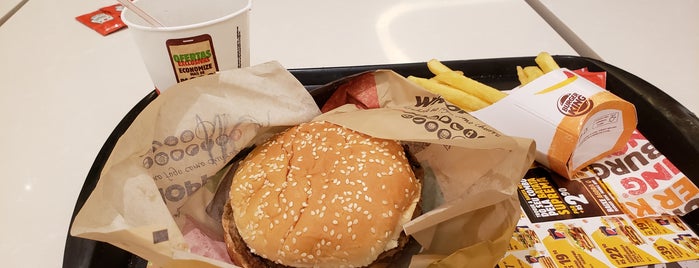 Burger King is one of Gastronomia geral.