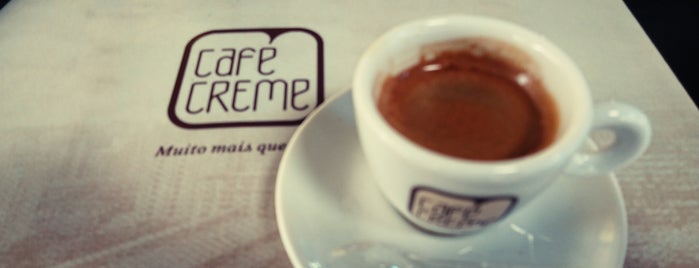 Café Creme is one of Cafeteria.