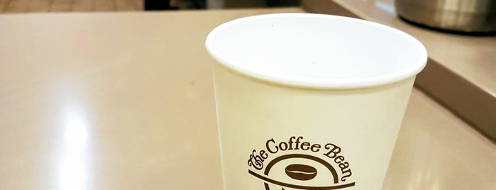 The Coffee Bean & Tea Leaf is one of Cafeteria.