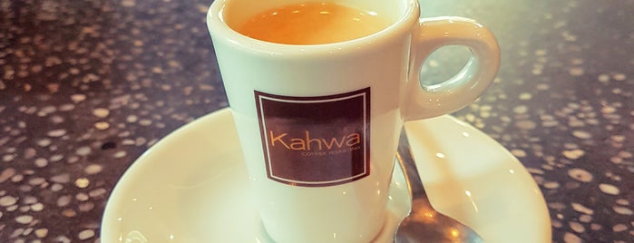 Kahwa Espresso Bar at Element is one of Cafeteria.